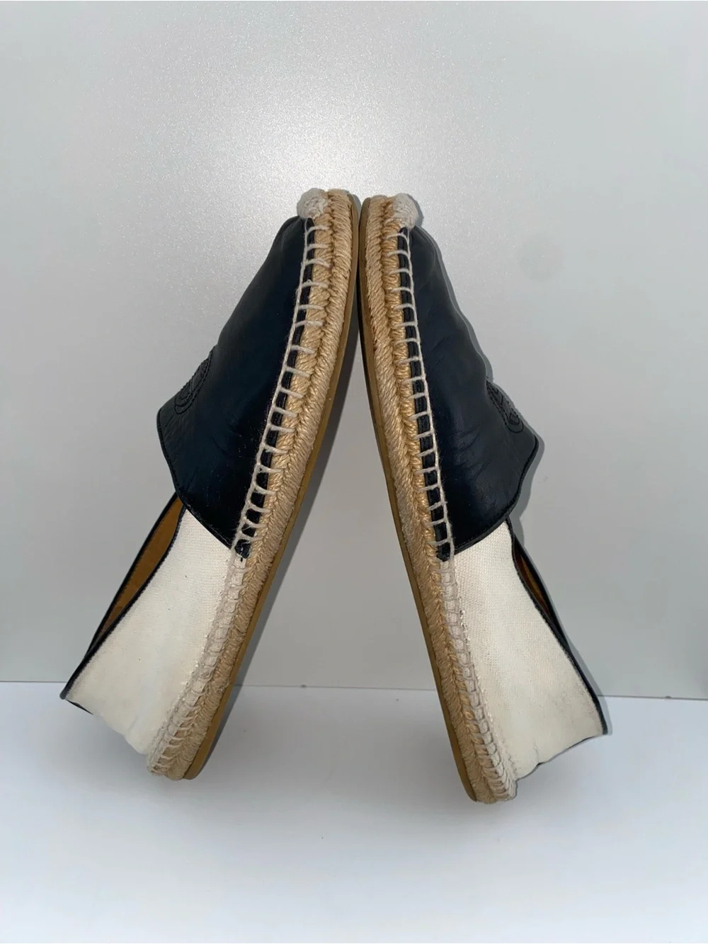 Gucci slip espadrille